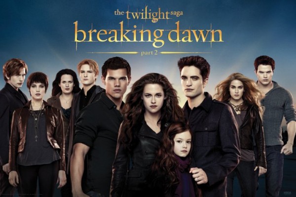 Cast Of Twilight Breaking Dawn 1