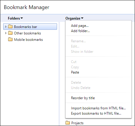 How To Find Bookmarks Chrome